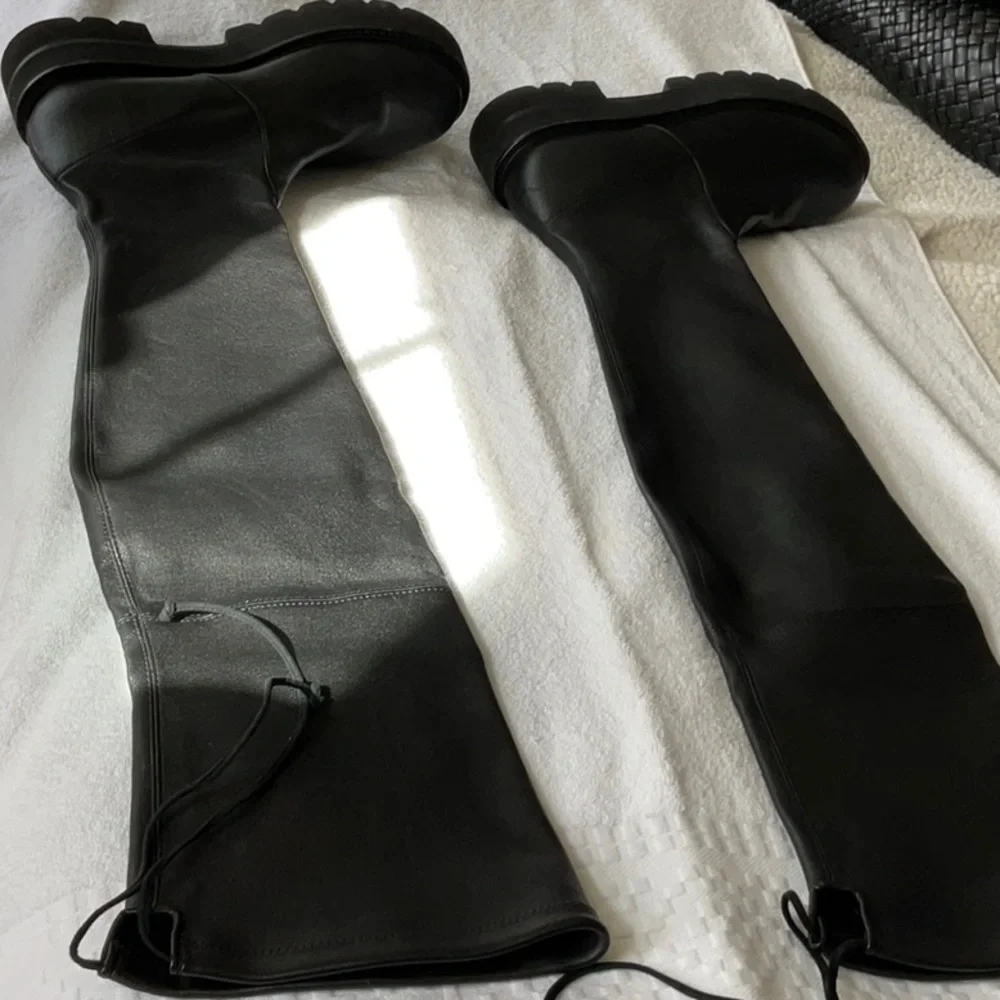 STUART WEITZMAN LOWLAND ULTRALIFT Over the Knee Boots Women’s brand new